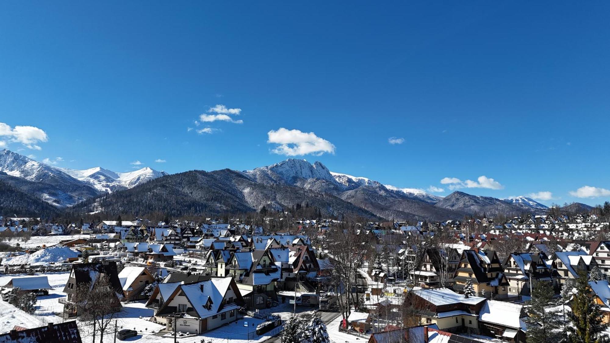 Willa Slavita Wygodne Pokoje Z Lazienkami, Tv, Wifi, Duzy Parking Ul Pardalowka Zakopane Kültér fotó