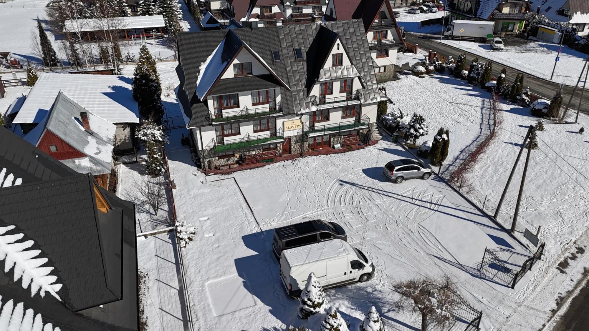 Willa Slavita Wygodne Pokoje Z Lazienkami, Tv, Wifi, Duzy Parking Ul Pardalowka Zakopane Kültér fotó
