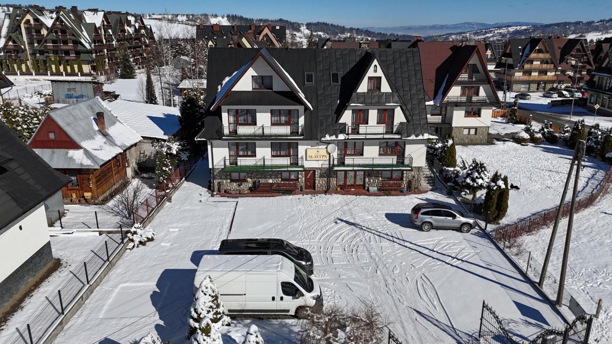 Willa Slavita Wygodne Pokoje Z Lazienkami, Tv, Wifi, Duzy Parking Ul Pardalowka Zakopane Kültér fotó