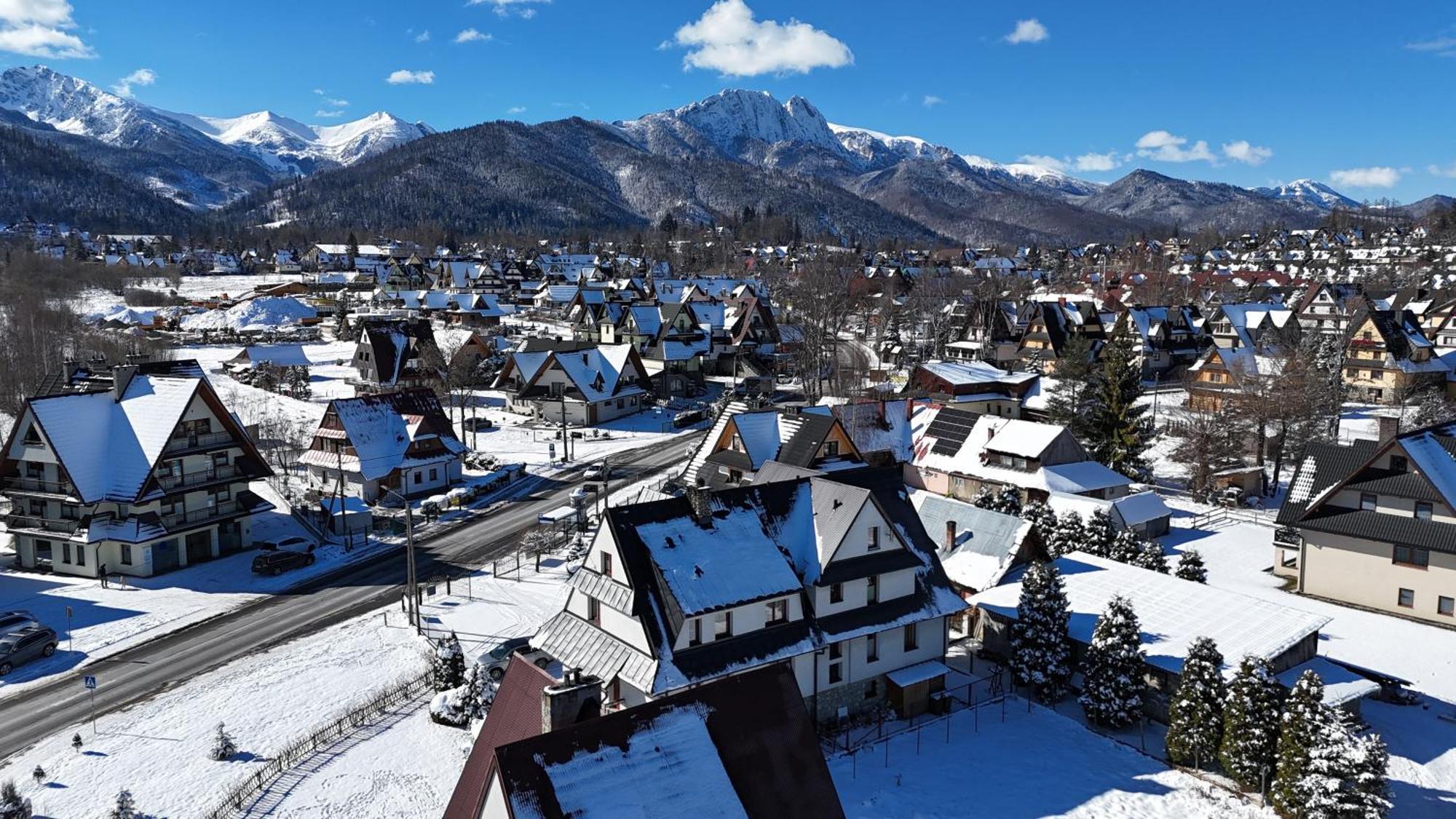 Willa Slavita Wygodne Pokoje Z Lazienkami, Tv, Wifi, Duzy Parking Ul Pardalowka Zakopane Kültér fotó