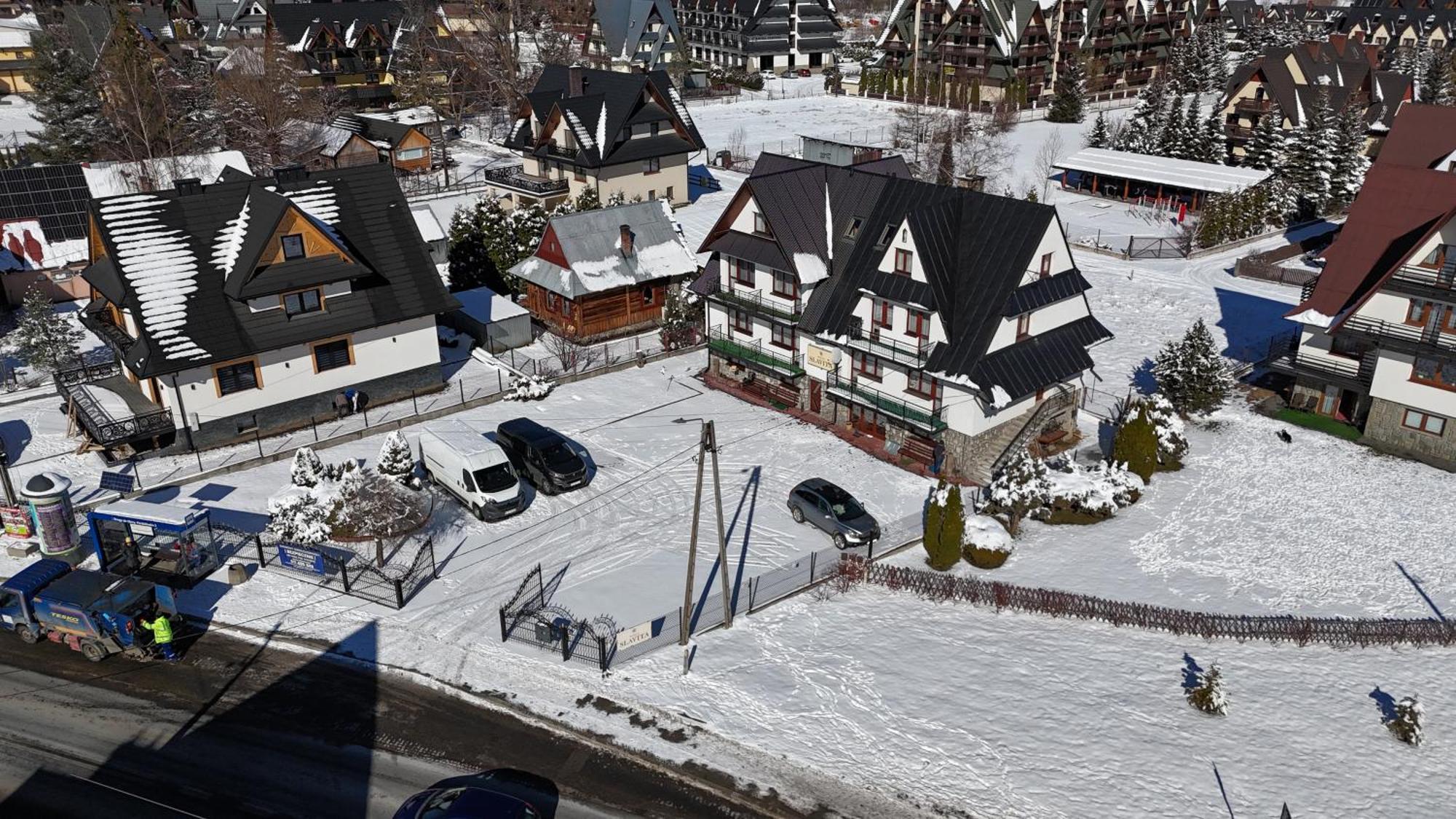 Willa Slavita Wygodne Pokoje Z Lazienkami, Tv, Wifi, Duzy Parking Ul Pardalowka Zakopane Kültér fotó