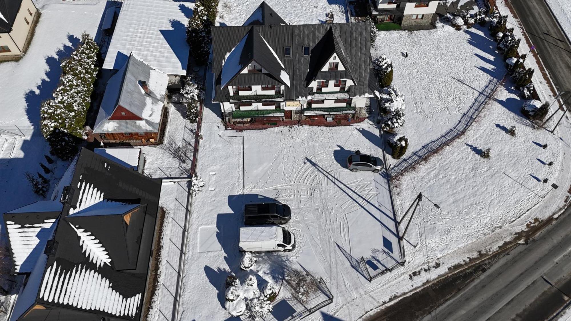 Willa Slavita Wygodne Pokoje Z Lazienkami, Tv, Wifi, Duzy Parking Ul Pardalowka Zakopane Kültér fotó