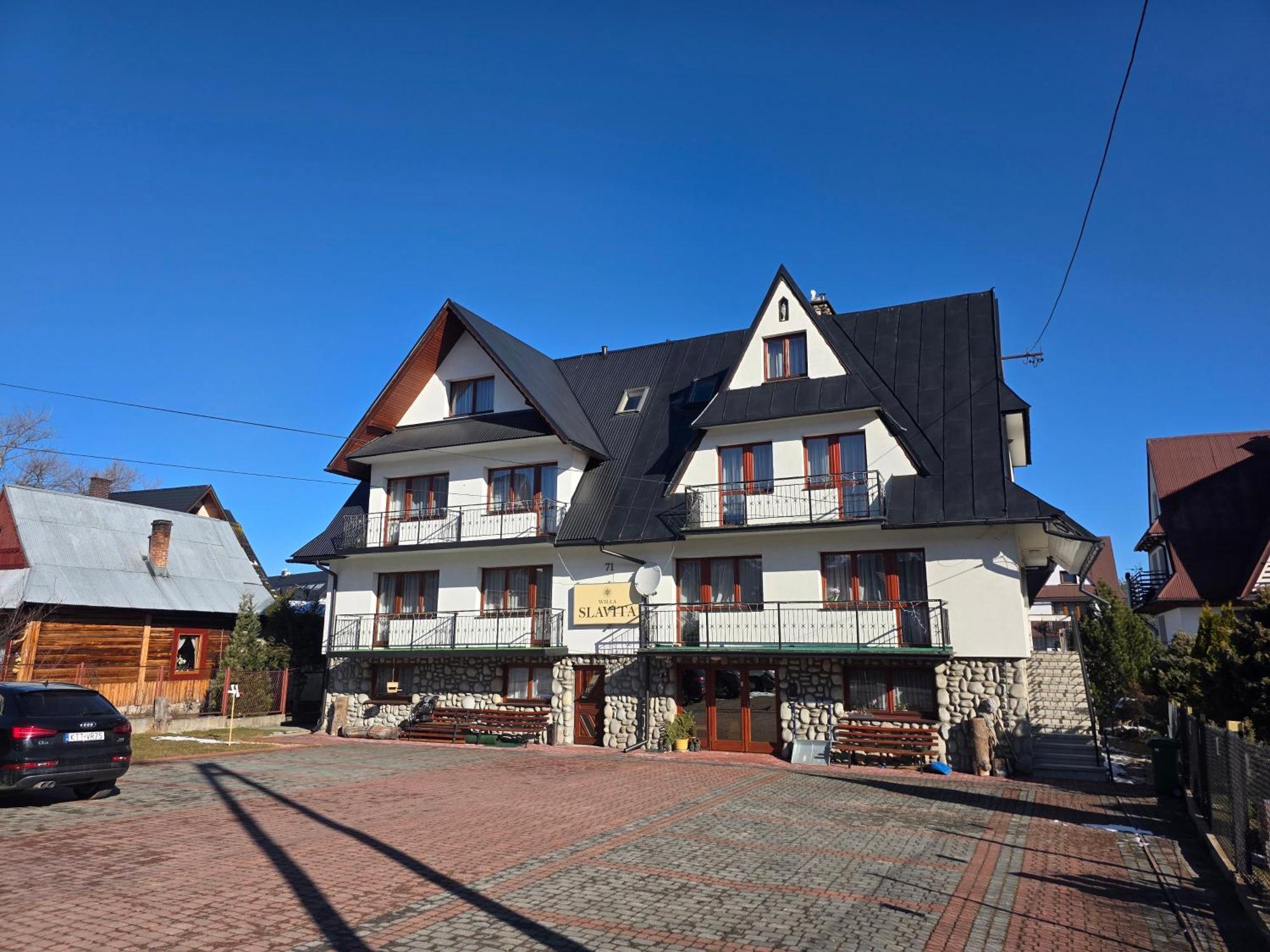 Willa Slavita Wygodne Pokoje Z Lazienkami, Tv, Wifi, Duzy Parking Ul Pardalowka Zakopane Kültér fotó