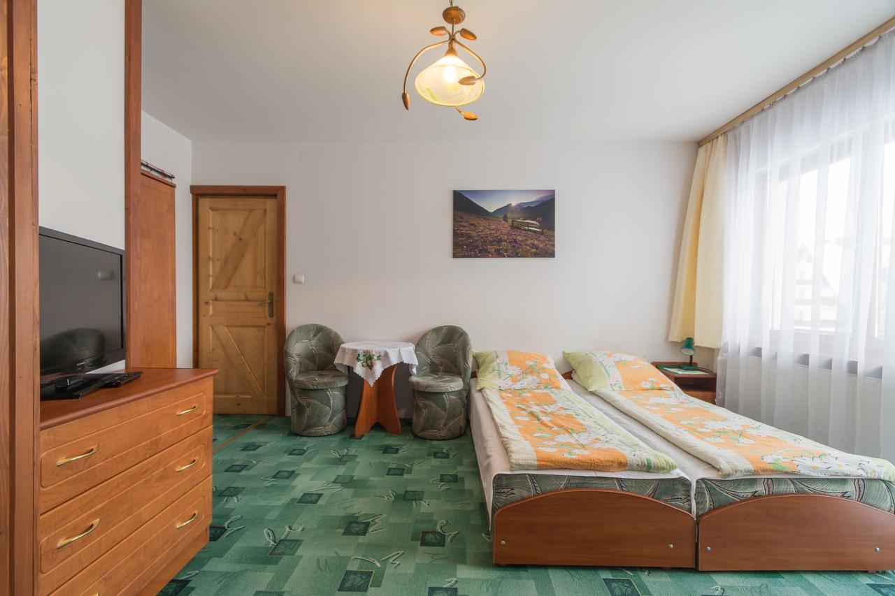 Willa Slavita Wygodne Pokoje Z Lazienkami, Tv, Wifi, Duzy Parking Ul Pardalowka Zakopane Kültér fotó