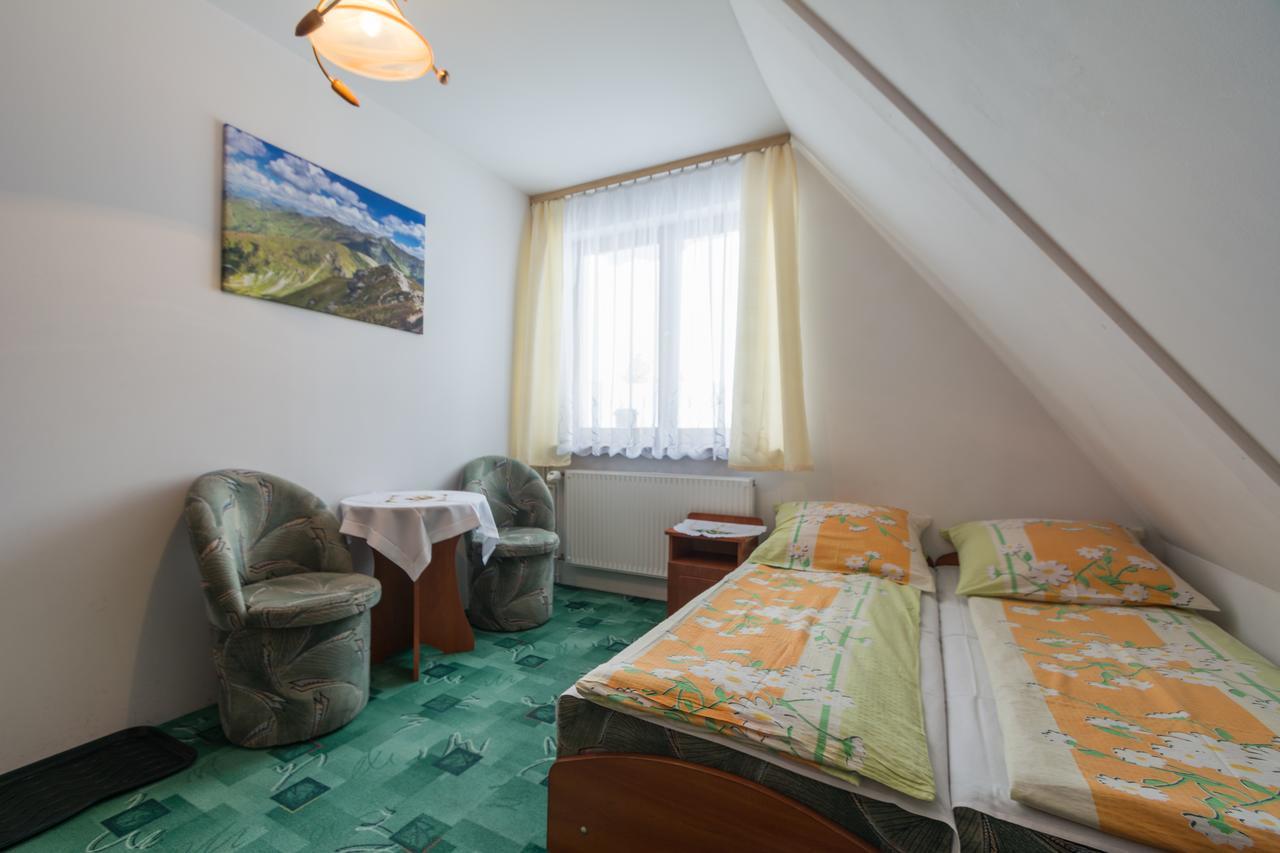 Willa Slavita Wygodne Pokoje Z Lazienkami, Tv, Wifi, Duzy Parking Ul Pardalowka Zakopane Kültér fotó