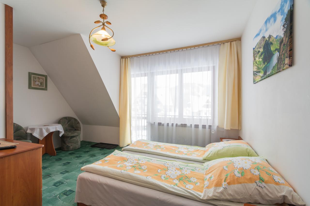 Willa Slavita Wygodne Pokoje Z Lazienkami, Tv, Wifi, Duzy Parking Ul Pardalowka Zakopane Kültér fotó
