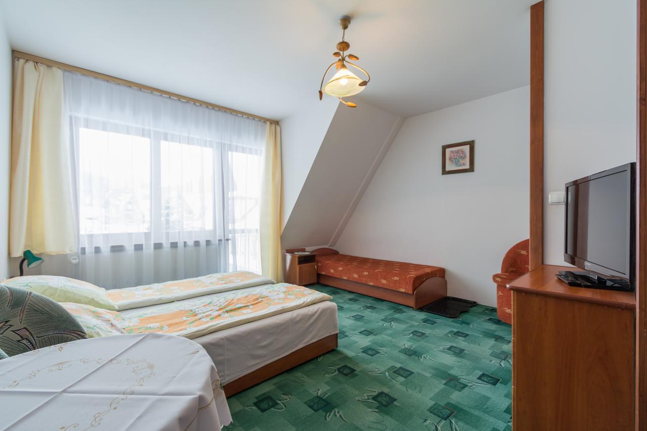 Willa Slavita Wygodne Pokoje Z Lazienkami, Tv, Wifi, Duzy Parking Ul Pardalowka Zakopane Kültér fotó