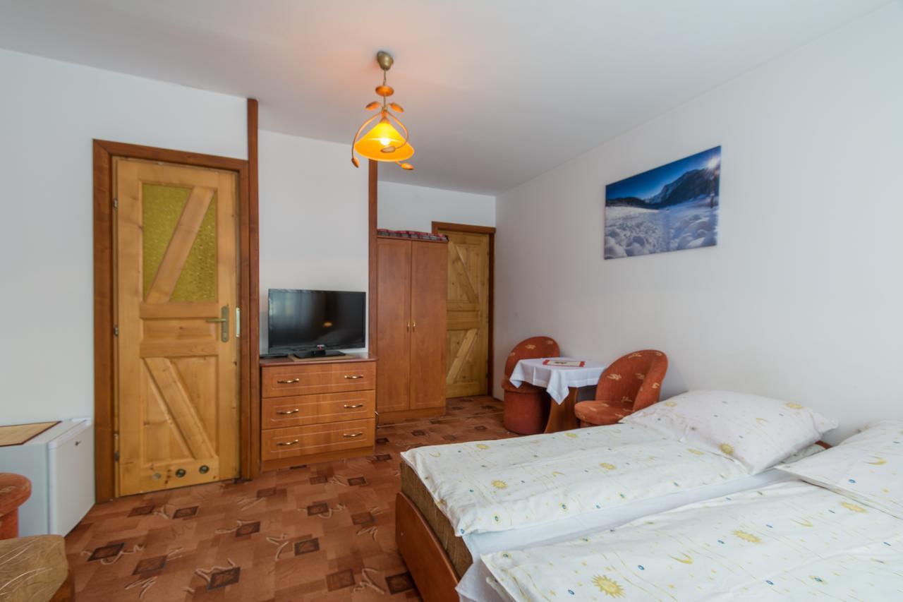 Willa Slavita Wygodne Pokoje Z Lazienkami, Tv, Wifi, Duzy Parking Ul Pardalowka Zakopane Kültér fotó