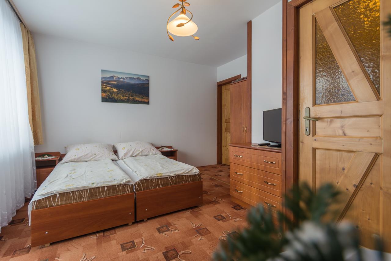 Willa Slavita Wygodne Pokoje Z Lazienkami, Tv, Wifi, Duzy Parking Ul Pardalowka Zakopane Kültér fotó