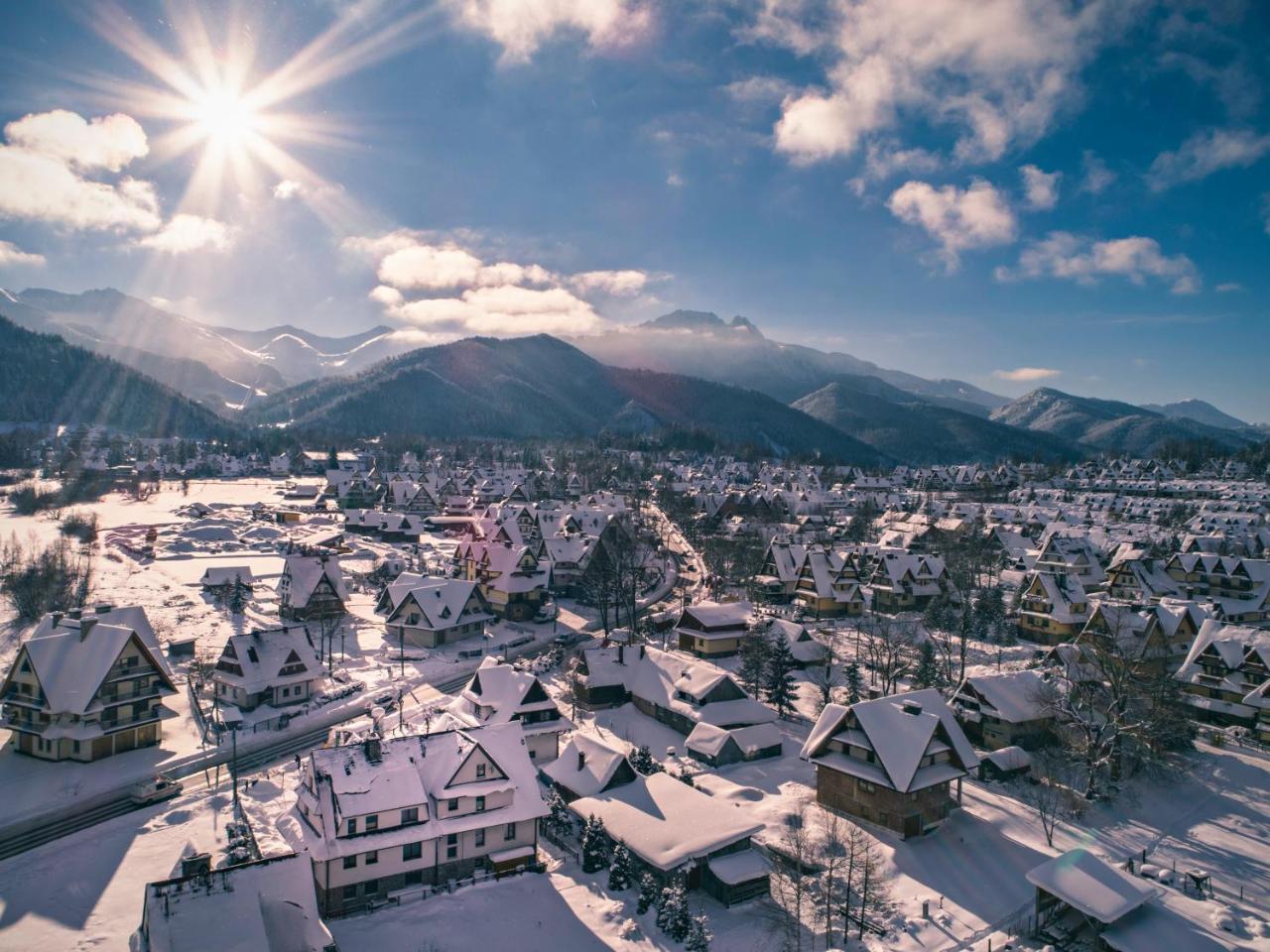 Willa Slavita Wygodne Pokoje Z Lazienkami, Tv, Wifi, Duzy Parking Ul Pardalowka Zakopane Kültér fotó