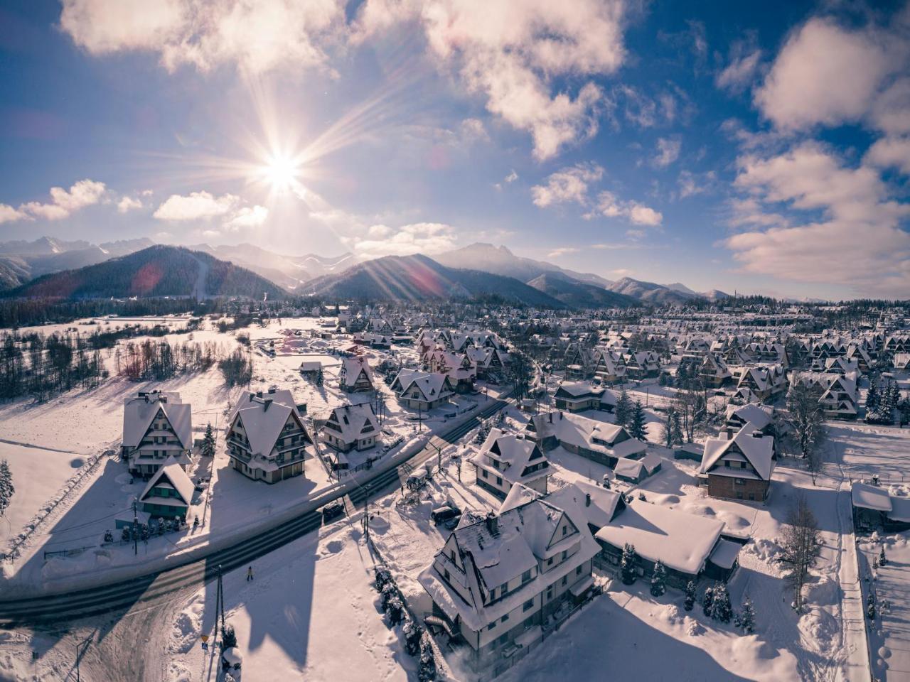 Willa Slavita Wygodne Pokoje Z Lazienkami, Tv, Wifi, Duzy Parking Ul Pardalowka Zakopane Kültér fotó