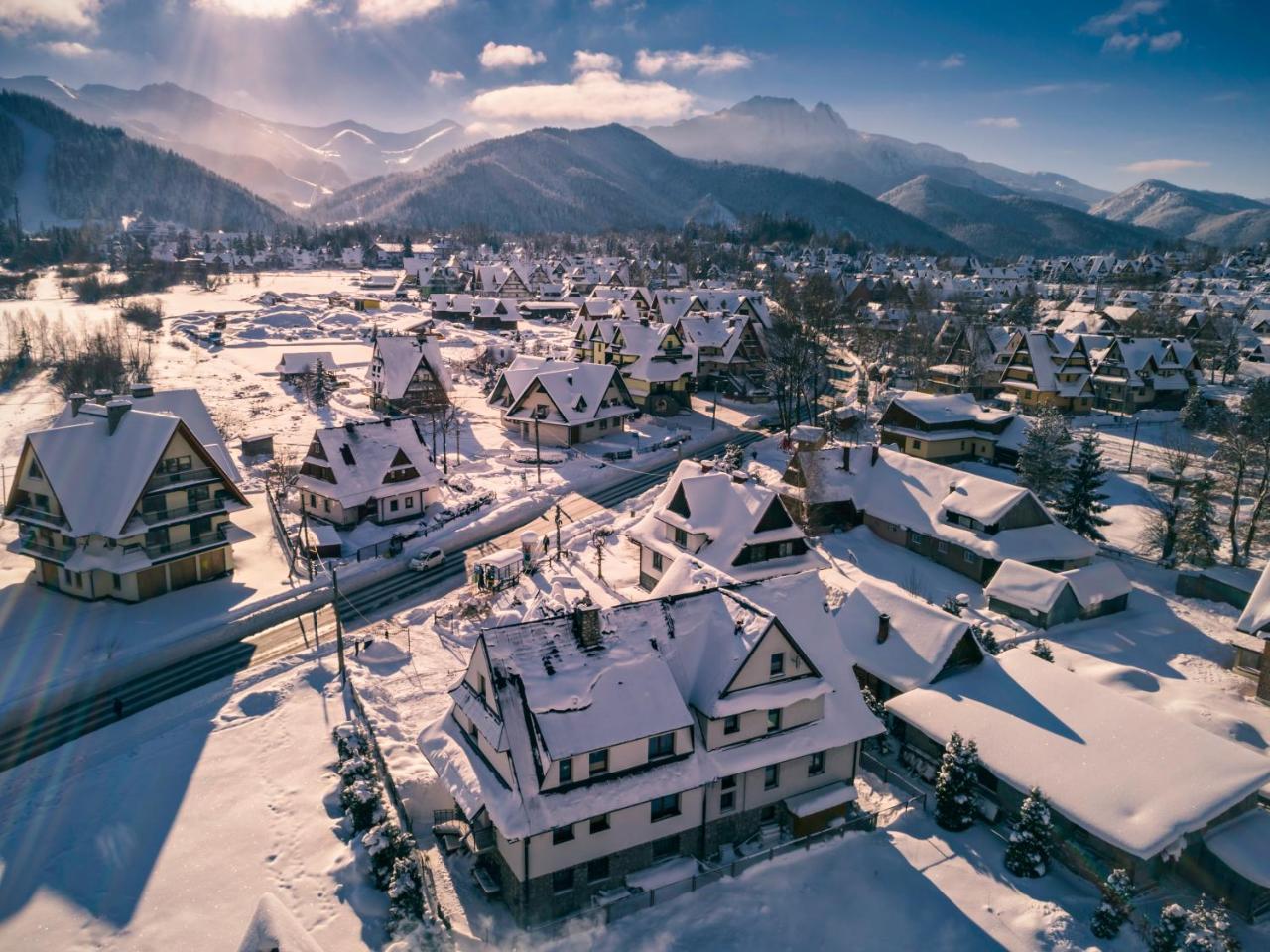 Willa Slavita Wygodne Pokoje Z Lazienkami, Tv, Wifi, Duzy Parking Ul Pardalowka Zakopane Kültér fotó